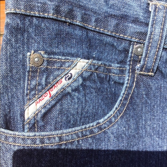 👖VINTAGE PACO  JEANS  32/30 RARE - Picture 6 of 16
